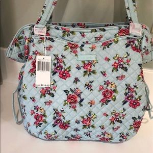 Vera Bradley Large Glenna Water Bouquet New